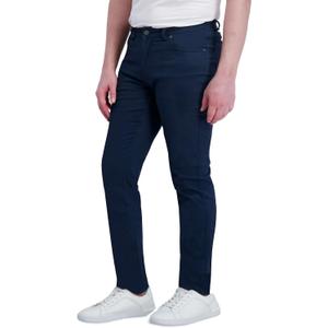 DKNY Mens Pants - Slim Fit Ultimate Stretch Chinos, 5-Pocket Business Casual Slacks - Work & Travel Pants for Men (34W x 32L, Navy)