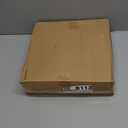 Farmhouse Two Tiered Wooden Tray Stand, UBTKEY 2 Tier Wood Round Decorative Tray with Metal Handle for Home Kitchen Seasonal Holiday Decorations, 17"x13" (Distressed White)