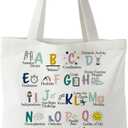 Nurse Canvas Tote Bag, Nurse Appreciation Gifts, Nursing School Gift Reusable Shopping Grocery Bags (Physical Therapy - 2)