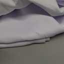 BGment White Short Room Darkening Curtains for Bedroom - 38 x 45 Inch Curtains Rod Pocket and Back Tab Thermal Insulated Blackout Window Drapes for Living Room, Set of 2 Panels, Pure White