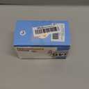 QUMY Dog Shoes for Large Dogs, Medium Dog Boots & Paw Protectors for Winter Snowy Day, Summer Hot Pavement, Water-Resistant in Rainy Weather, Outdoor Walking, Indoor Hardfloors Skid-Resistant Sole (Size 3: 2.0''x2.5''(W*L) (Pack of 4))