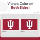 Indiana Hoosiers College Sports Printed Flag - NCAA Licensed - Nylon - School Banner (Red) (2' x 3')