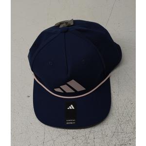 adidas Unisex-Adult Midrange Hat  Snapback Sports Cap with Logo (One Size, Collegiate Navy/Sandy Pink/Black)