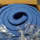 Wakeman Outdoors Foam Sleeping Pad for Camping, Blue, 72x24x0.75in