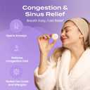Body Restore Shower Steamers Aromatherapy 15 Pack Mothers Day Gifts for Mom, Spa Gifts for Women, Relaxation Stress Relief Self Care Premium Lavender Essential Oil Tablets