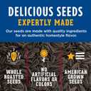 DAVID SEEDS Roasted and Salted Original Jumbo Sunflower Seeds, Keto Friendly, 5.25 Oz, 12 Pack
