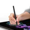 Stylus Pen for ipad 2018-2026, USB-C Fast Charging Pencil, Pixel-Perfect Tilt Sensitivity for iPad 11/10/9/8/7/6/A16, iPad mini 7/6/5, iPad Air M4/3/2 11"/13"/5/4/3, iPad Pro M5/4 13"/12.9/11 Black