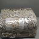 Pauwer Boho Washable Area Rug 8x10 Large Soft Living Room Bedroom Floor Carpet Mat Indoor Farmhouse Vintage Non Slip Accent Throw Rugs for Entryway Kitchen Dorm Dining Room, Beige Brown