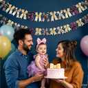 KatchOn, Pre-Strung Bow Ribbon Garland - Pack of 2, 10 Ft | Hanging Bow Banner for Bachelorette Party Decorations Modern Bridal Shower Decor | Valentines Day Decorations | Galentines Day Decorations