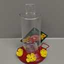 Perky-Pet Plastic Window Mount Hummingbird Feeder with Perches - 8 oz Hummingbird Nectar Capacity, 217 - Hummingbird feeders for outdoors