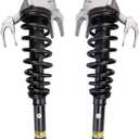2PCS Front Shock w/Magnetic Absorbers Compatible with 2005-2011 Cadillac STS SLS RWD Replaces 19150442 88964546