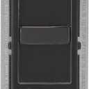 Leviton SureSlide Dimmer Switch for Dimmable LED, Halogen and Incandescent Bulbs, 6674-P0E, Black (1-Pack)