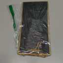 7"X3.5"X13.8" Double Wine Gift Bag, 2 PCS Luxury Wine Bottle Gift Bags, Reusable Liquor Bag with Gold Foil Print, Whiskey/ Liquor 2 Bottle Wines Bags with Handles for Party Wedding Birthday Supplies