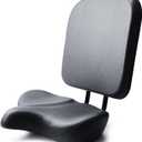 sixthreezero Bike Seat, Comfortable Bicycle Saddle Extra Large Wide Super Duper Max Cushion Comfort Seat for Men and Women (Black)