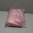 Uhnice Flower Girl Pearl Dress Tulle Ball Gown Bow Prom with Heart Cutout for Wedding Birthday Party (5-6 Years, Dusty Pink)