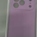 Magnetic for iPhone 17 Pro Case, Compatible with MagSafe, [Full Camera Protection][Screen Protector] Silicone Shockproof Protective Phone Case for iPhone 17 Pro 6.3", Light Purple