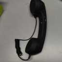 Retro Phone Handset,2026 New Retro Style Type-C Phone Handset,Type-C Retro Telephone Wired Handsets Style Landline Handle Receiver for Cell Mobile Video Conferences,Calls,Meetings (Black)