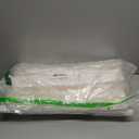 Christmas Tree Fence Decor - Quick Setup Beautiful Holiday Decor Freestanding Circle Barrier for Indoor Xmas Decorations, Creates a Festive & Cozy Ambiance, White