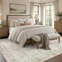 cotiled 9x12 Area Rugs for Living Room Bedroom, Non-Slip Abstract Rug