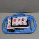 SUPLIK Kids Case for New iPad 11th Gen (A16) 11-inch 2025 & 10th Generation 10.9" 2022 & Air 11" 2025/2024 & Air 5th/4th Gen & Pro 11, Durable Shockproof Cover with Shoulder Strap Handle Stand, Blue