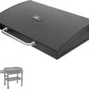 Griddle Lid for Blackstone 28" Omnivore 2287 2206 1517(2024 Model), 5857 Griddle Hard Cover for 28 Inch Blackstone Griddle Lid, Griddle Hood Flat Top Grill Cover 28 Inch Lid