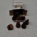 32 Pcs Chair Leg Floor Protectors for Hardwood Floors Silicone Covers to Protect Wood Tile Floors Felt Bottom Furniture Leg Caps Anti-Scratch Reduce Noise (Fit:1.3"-2")