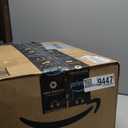 24 Ft Round Pool Cover with Reflective Strips, 420D Swimming Pool Cover for Above Ground Pools, Solar Cover with Drawstring and Ground Nails for Dustproof, UV Protected