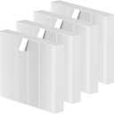 10-00814 Hot Tub Spa Flat Filters Compatible with Bullfrog M Series M6 M7 M8 M9, Swim Series S150 S180XD S200 and A Series A5 A6 A7 A8 A9 (2023 to Present), Pack of 4