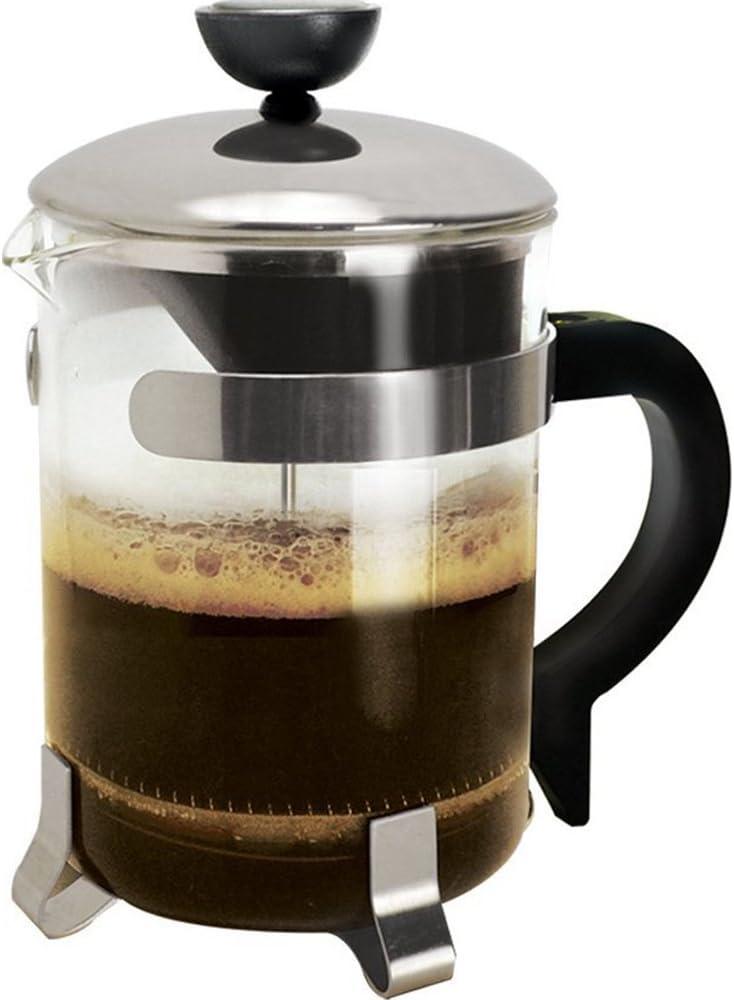 Primula 4 Cup Classic Coffee Press, Chrome - 0.45 Liters