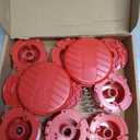 YWTESCH 11 Pcs CMZST0653 String Trimmer Line Spool 0.065" 30Ft Compatible with Craftsman Weed Wacker, Auto Feed Weed Eater String Head Replacement Parts for Craftsman Weed Whacker
