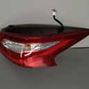 Huray Right Outer Tail Light Fit for Nissan Altima 2016-2018 RH Taillight Tail lamp Rear Brake Lamp Assembly Replacement Accessory Replacement for NI2805106 (Passenger Side)