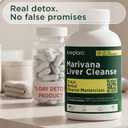 Exploro Liver Cleanse Detox for Heavy Users, Full Body Pills, 60 Count