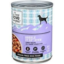 DOG FOOD CAN GOBBLE IT UP 13OZ Best By 5/21/26