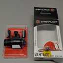Streamlight 69140 Vantage 140-Lumen Hands-Free Helmet Light with Rear Safety LED, Black