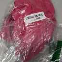 Women's 5" Running Shorts Quick Dry Sporty Athletic Gym Workout Shorts with Zipper Pockets Liner (Pink)