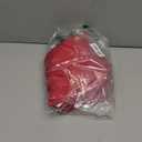 sancua Rectangle Tablecloth - 60 x 120 Inch - Stain and Wrinkle Resistant Washable Polyester Table Cloth, Decorative Fabric Table Cover for Dining Tables, Buffet Parties, Christmas Red