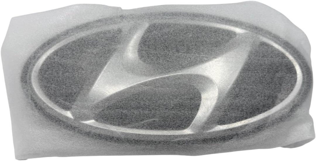 Genuine OEM 86310-G8102 (Replaces 86310-G8100) Front Grille Emblem Logo Badge for Hyundai Sonata 2018-2019