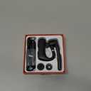 Bluetooth Headset V5.3, Wireless Headset with Dual Noise-Canceling Microphones, Portable Charging Case, 300H Standby Time, Hands Free Headphones for Computer/Cell Phones, Trucker/Home/Office/Work