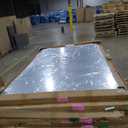 Amazon Basics Glass Dry-Erase Board, Magnetic Frameless Whiteboard, 72W" x 48H", Magnetic White