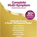 Estroven Complete Multi-Symptom Menopause Supplement for Women, 28 Ct., Clinically Proven Ingredient Provide Menopause Relief & Night Sweats & Hot Flash Relief, Drug-Free & Non-GMO, Best By 06/26