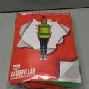 fun shack Caterpillar Costume Kids, Boys Caterpillar Costume, Book Characters Costumes for Kids (Large, Green)