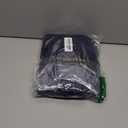 grewley Girls Dresses Puff Long Sleeve Mesh A Line Casual Formal Party Dresses Belted Dress with Pockets (11-12 Years)