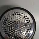 Fabric Shaver Lint Remover, Rechargeable Lint Shaver with 6-Leaf Blades, Sweater Defuzzer, Quickly Remove Fuzz Lint Balls for Clothes, Sweater, Couch, Blanket, Curtain, Wool, Cashmere (Black)