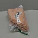 Microfiber Elongated Toilet Seat Cover 19.5"x 15" Machine Washable Solid Toilet Lid Cover Adjustable Rubber Backing Fits Most 18-19.5" L x 14-16" W Elongated Toilet Seat