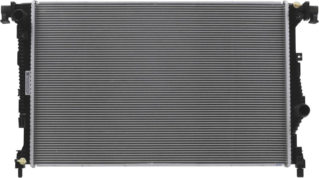 1BP01682AA Radiator compatible with Jeep Cherokee 2022-2019