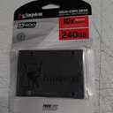 Kingston 240GB A400 SATA 3 2.5" Internal SSD SA400S37/240G - HDD Replacement for Increase Performance