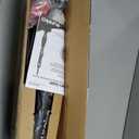 Eureka Blaze Stick Vacuum Cleaner, Powerful Suction 3-in-1 Small Handheld Vac with Filter for Hard Floor Lightweight Upright Home Pet Hair, Dark Black