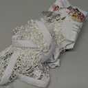 Lilly's Love Stuffed Animal Hammock | Corner Hanging Organizer, Toy Storage, Stuffed Animal Storage Net | Made from Quality Fishing Net, Holds 12lbs | 67"x47"x47" (White, 2 Pack)