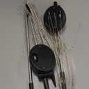 GIGALUMI Garden Decor Outdoor Lights 120LED 2Pack, Solar Garden Lights for Christmas Outside Fairy Firework Decorative,Solar Powered for Yard Pathway Flowerbed Planter Balcony Patio Decor (Warm White