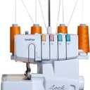 Brother 1034D Serger Overlock Sewing Machine
300 Stitches Per Minute, Removeable Trim Trap, 3 Included Accessory Feet